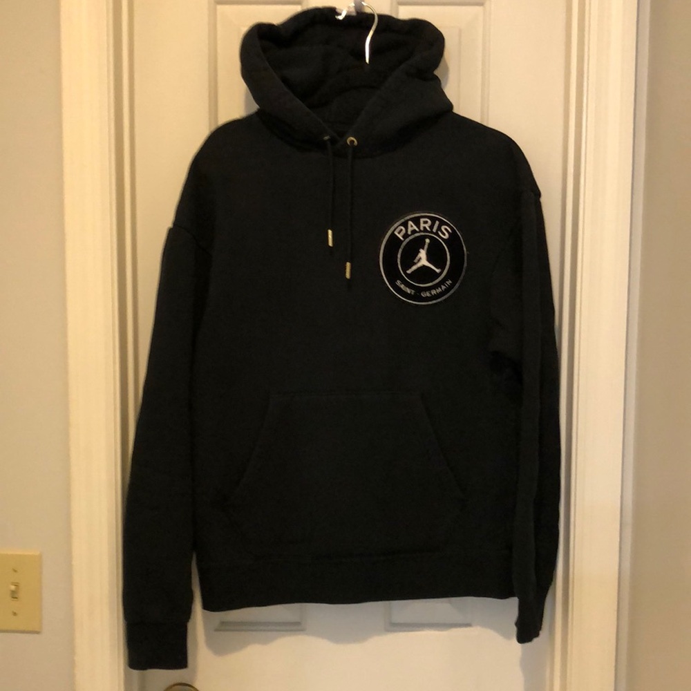 Air Jordan Paris Saint-Germain Black Men’s Hoodie - Size S